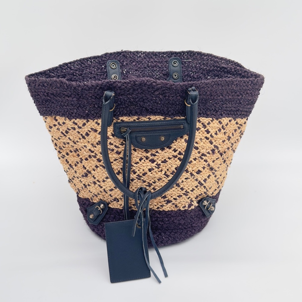 Balenciaga Raffia Panier - Picture 2 of 16